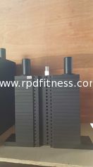 China China 100% Steel Gym Weight Stacks Manufacturer supplier