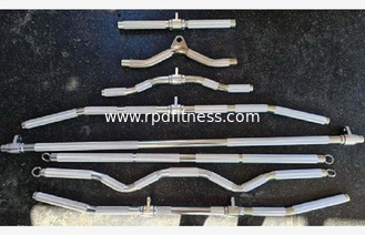 China 200kgs Alloy Pull Handlebars Gym Equipment Parts supplier