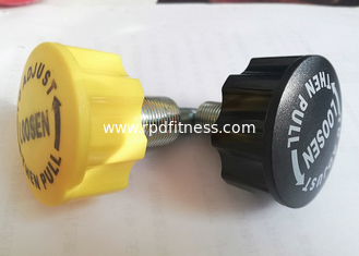 China Customrized Steel Pole Material Weight Machine Pin 54mm & 22mm X 18mm Dimension supplier