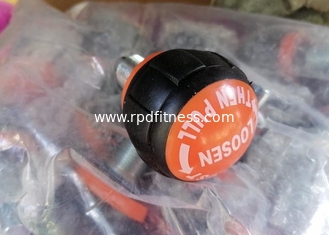 China Customized Steel Pole Material Weight Machine Pin 54mm & 22mm X 20mm Dimension supplier