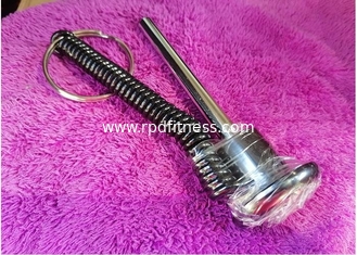 China Steel Pole Weight Machine Pin M8 X 100mm For Gym Equipment supplier