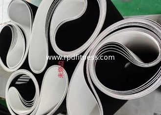 China Non Slip Commercial Treadmill Belt Tire Pattern For Gym Clubs supplier