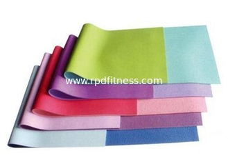 China Light Weight NBR Yoga Mat / Yoga Exercise Mat 1730 X 610mm X 5mm For Gym Clubs supplier