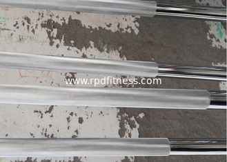 China 28mm Diameter Gym Equipment Accessories Hard CR Plating / Heat Treatment Smith Bars supplier