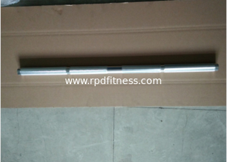 China Silver Fitness Exercise Accessories Alloy Exercise Bars For Pushing / Pulling Exercise supplier