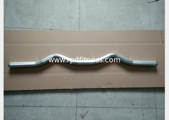 China 35mm Diameter Gym Equipment Accessories Alloy Bent Pipe Weight Bars For Pushing / Pulling supplier