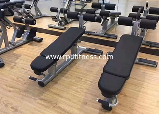 China 1230mm PU Leather 3.0mm Pipe Weight Lifting Flat Bench supplier
