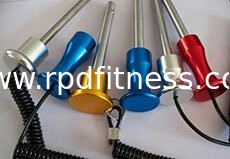 Durable Gym Equipment Parts / Weight Machine Pins For Weight Plates Selection supplier