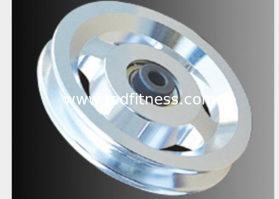 Alloy Material Multi Gym Pulley Wheels , Fitness Equipment Parts Color Optional supplier