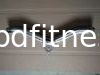460mm Gym Equipment Parts Silver Alloy Pull Handle Bars For Pulling / Pushing Exercise supplier