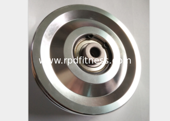 Metal Wire Rope Pulley Wheels , 108mm Metal Pulley Wheels For Gym Equipment supplier