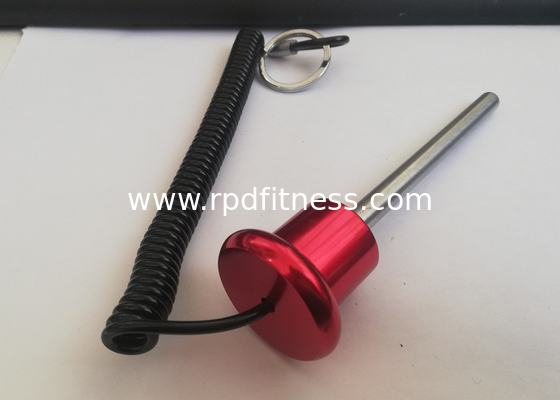 Magnetic Weight Lifting Pin / Weight Selector Pin For Gym Clubs supplier