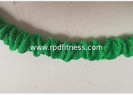 Exercise Emulsion 1500mm 35LBS Gym Equipment Elastic Ropes supplier