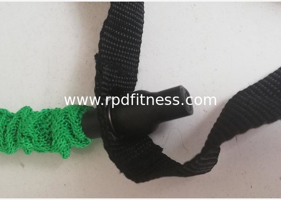 Exercise Emulsion 1500mm 35LBS Gym Equipment Elastic Ropes supplier