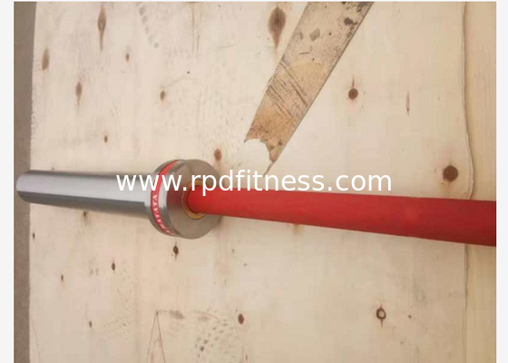 Hard CR Plating Polishing 2.2m 1500lbs Weight Lifting Bar supplier