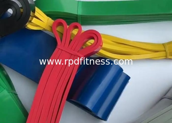 Pulling Up Stretch Training 208mm Latex Resistance Bands supplier