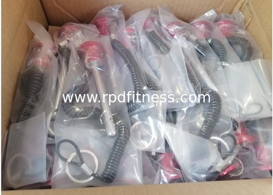 M10 X 100mm Gym Equipment Parts Weight Selector Pin For Strength Exercise Machine supplier