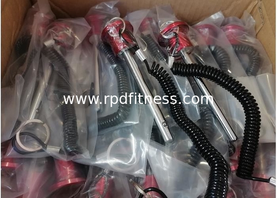 Steel Pole Magnetic Weight Lifting Pin / Weight Selector Pin For Gym Clubs supplier