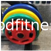 Fitness Bumper Weight Plates 1.25 LB - 20 LB Weight Plate For Strength Exercise supplier
