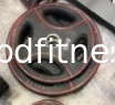 PU / Steel Barbell Weight Plates 1.25 - 25 kgs Gym Accessories For Fitness Clubs supplier