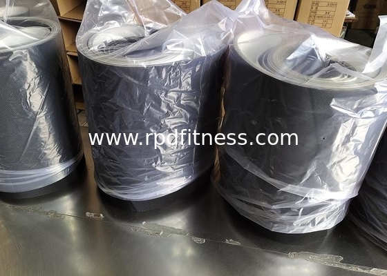 Customized Abrasion Resistant 2.5mm Diamond Treadmill Belts supplier