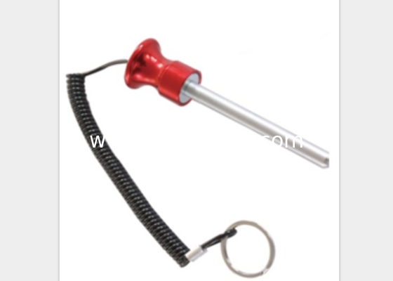 Durable Alloy Weight Machine Pin Color Optional With Alloy Material Caps supplier