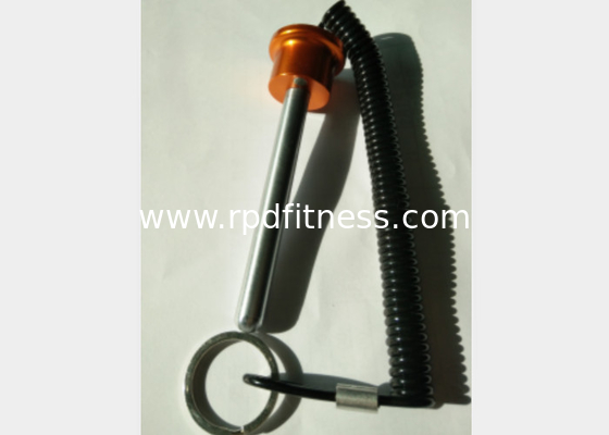 Commercial Fitness Weight Machine Pin RDWSB-16 With Small Alloy Material Caps supplier