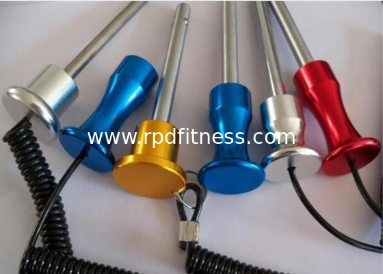 Gym Equipment Weight Selector Pin , Customized Colourful Alloy Gym Weight Pin ISO9001 Approved supplier