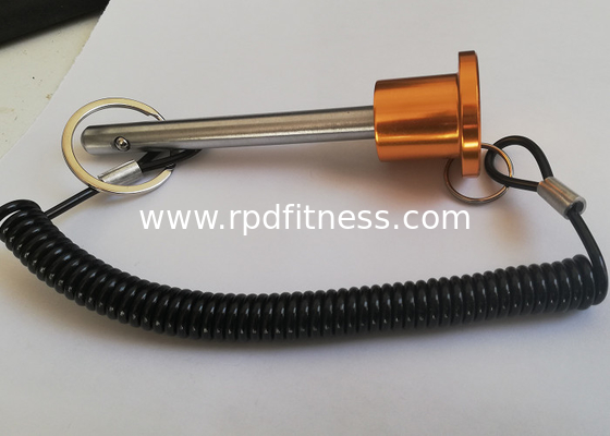 Colourful Alloy Weight Machine Pin For Gym Equipment ISO 9001 Certified supplier
