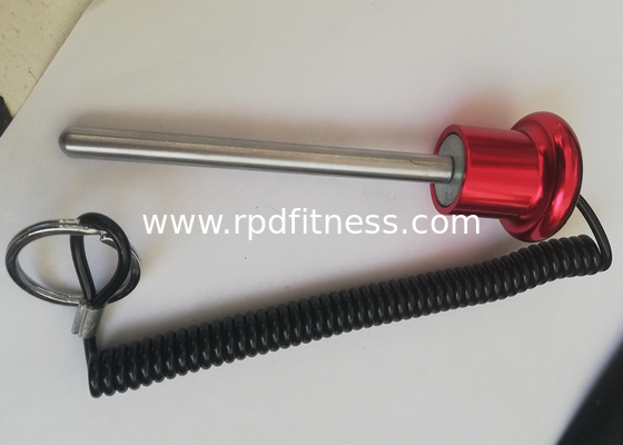 37x30x10x100mm Weight Pin For Home Gym By Oxidation Surface Treatment supplier