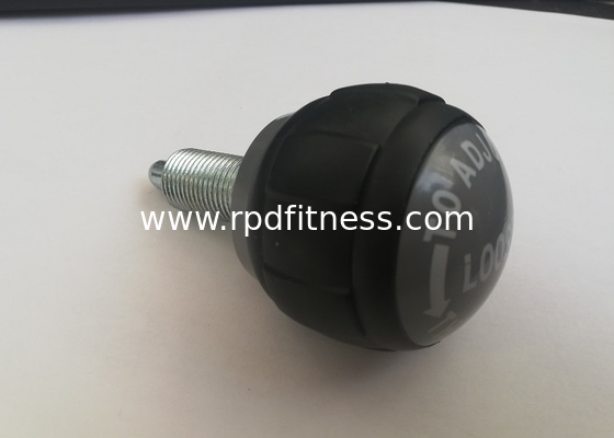 Black Magnetic Weight Machine Pin / Gymnastics Exercise Equipment Parts supplier