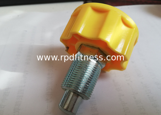 Commerial Weight Bench Pin / 0.01mm Tolerance Nylon & Steel Gym Pop Pin supplier