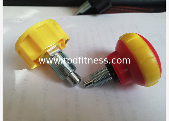 Customrized Steel Pole Material Weight Machine Pin 54mm & 22mm X 18mm Dimension supplier