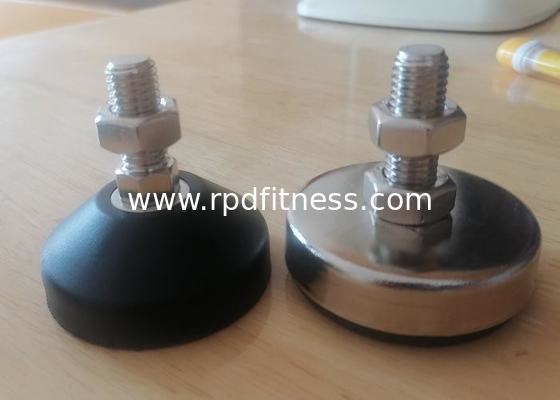 Adjustable Weight Machine Pin Foot Pad For Gym Home Equipment supplier