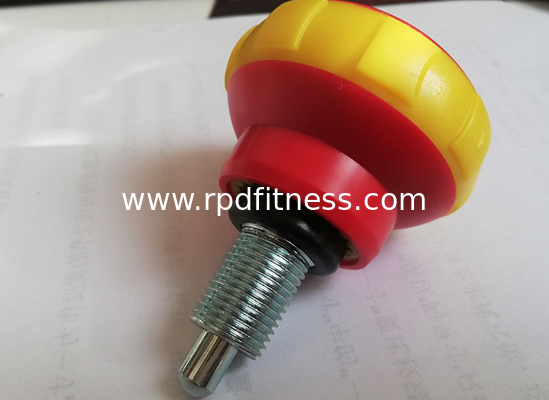 Plating Steel Pole Weight Machine Pin M16*30 For Gym Exercise Machines supplier