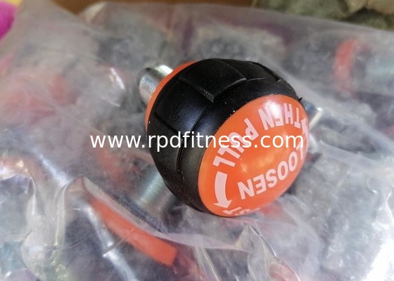 Customized Steel Pole Material Weight Machine Pin 54mm & 22mm X 20mm Dimension supplier