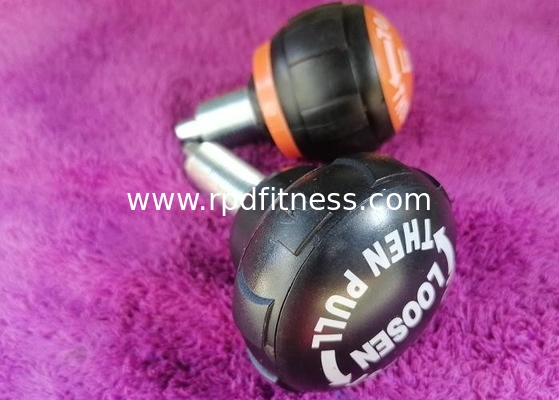 Customized Steel Pole Material Weight Machine Pin 54mm & 22mm X 20mm Dimension supplier