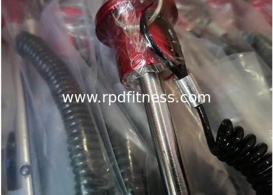 Aluminum Caps Selector Pin M8 X 100mm For Gym Equipment supplier