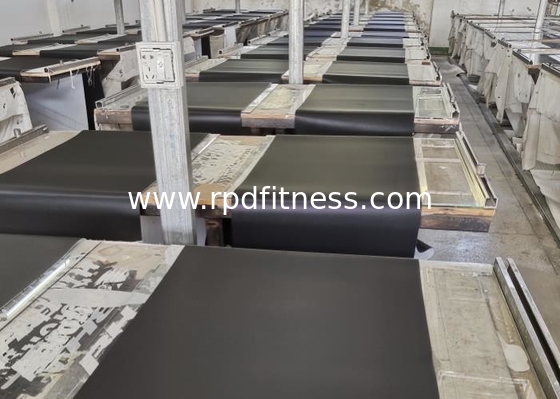 Gym Clubs Commercial Treadmill Replacement Belt Black Colour 560mm X 2.5mm supplier