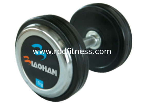 Gym Fitness Workout Dumbbells Adjustable Strength Training With Stainless Handle supplier