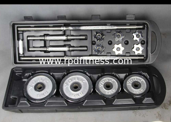 Stainless Handle 5kg CR Plating Gym Fitness Dumbbell supplier