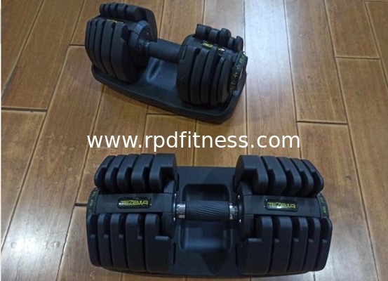 Exercise Cement Adjustable 12.5lbs Gym Fitness Dumbbell supplier