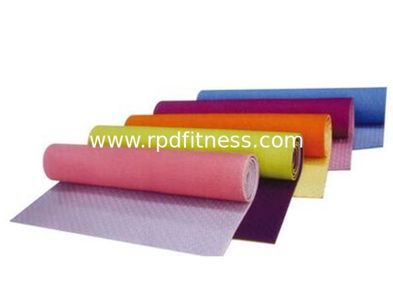 Light Weight NBR Yoga Mat / Yoga Exercise Mat 1730 X 610mm X 5mm For Gym Clubs supplier