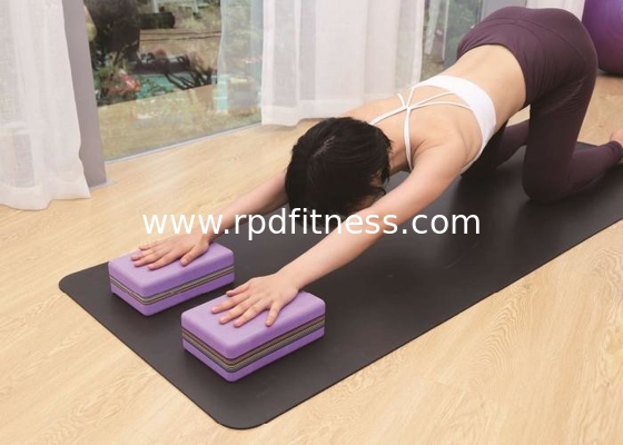 Exercise 1300G 150mm Width 10mm Thick TPE Yoga Block supplier