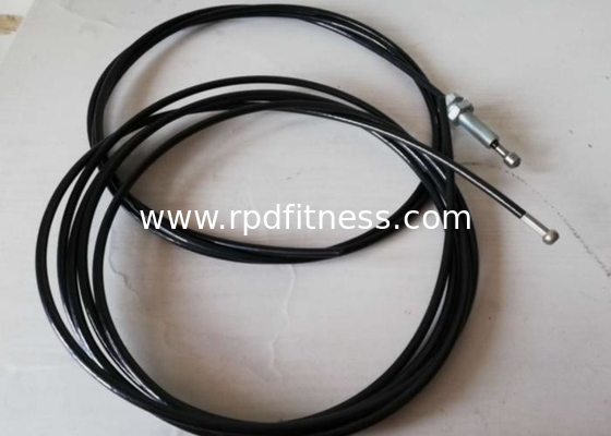 Nylon Coated Gym Cable Wire Rope 1/4'' Outer Diameter For Commercial Fitness Clubs supplier
