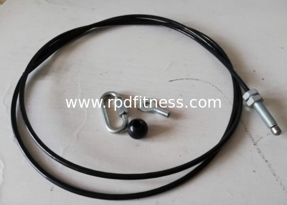 Professional Gym Wire Rope 1.5'' Outerdiameter Nylon Material ISO 9001 Certified supplier