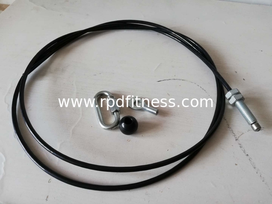 Professional Gym Wire Rope 1.5'' Outerdiameter Nylon Material ISO 9001 Certified supplier