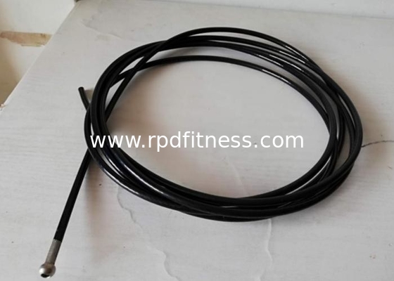 Softer Nylon Gym Wire Rope ,Colours to Be Customized For Exercise Equipment supplier