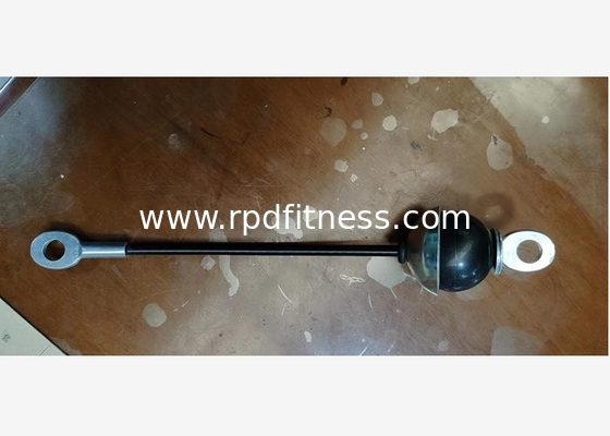 Nylon Coated Gym Wire Rope 1/4'' Outer Diameter For Commercial Fitness Clubs supplier
