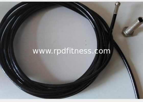 Nylon Coated Steel Wire Rope 3/16'' Outer Diameter For Gym Equipment supplier
